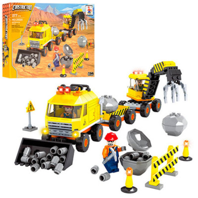 Конструктор Ausini Стройка (29505)