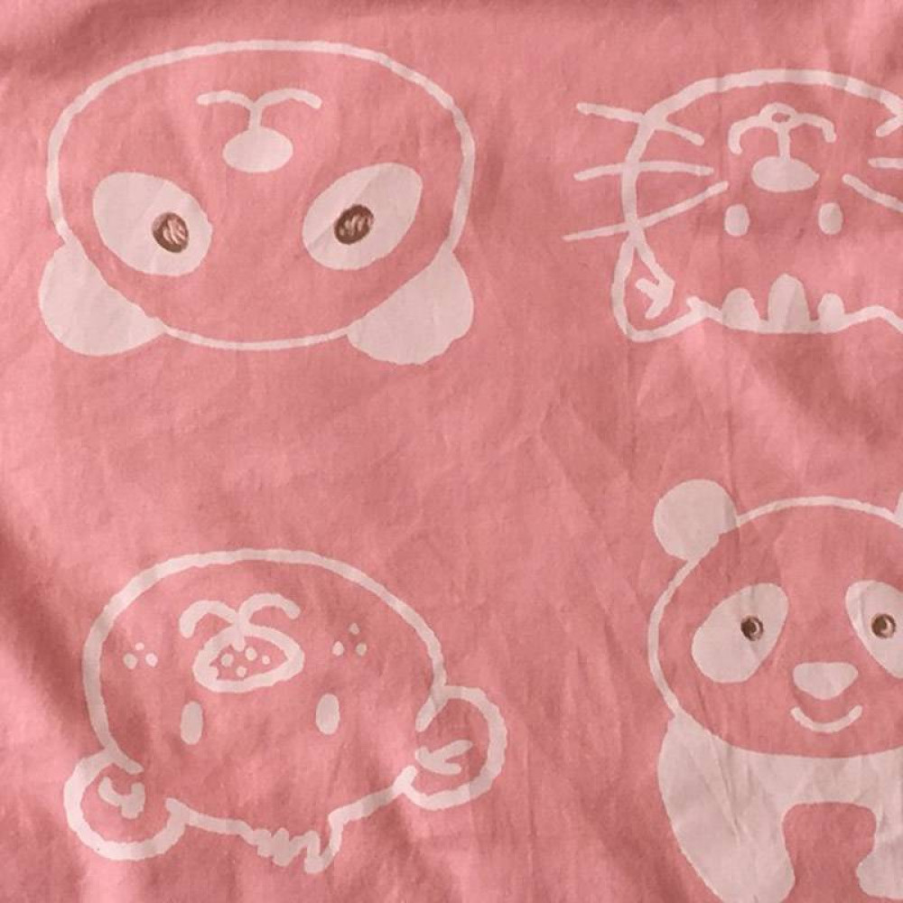 Конверт-кокон на выписку MagBaby Мишка и друзья розовый