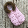 Конверт для новонародженого MagBaby Дутик Snowman рожевий