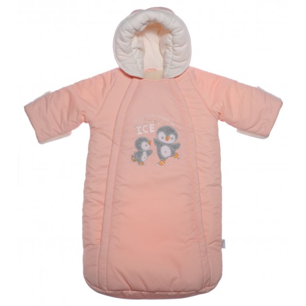 Конверт для девочек Garden Baby Малыш, р. 68, персиковый (103002-36/32)