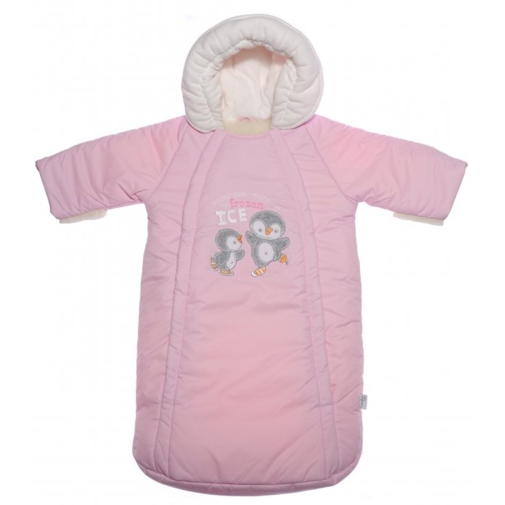 Конверт для девочек Garden Baby Малыш, р. 68, розовый (103002-36/32)