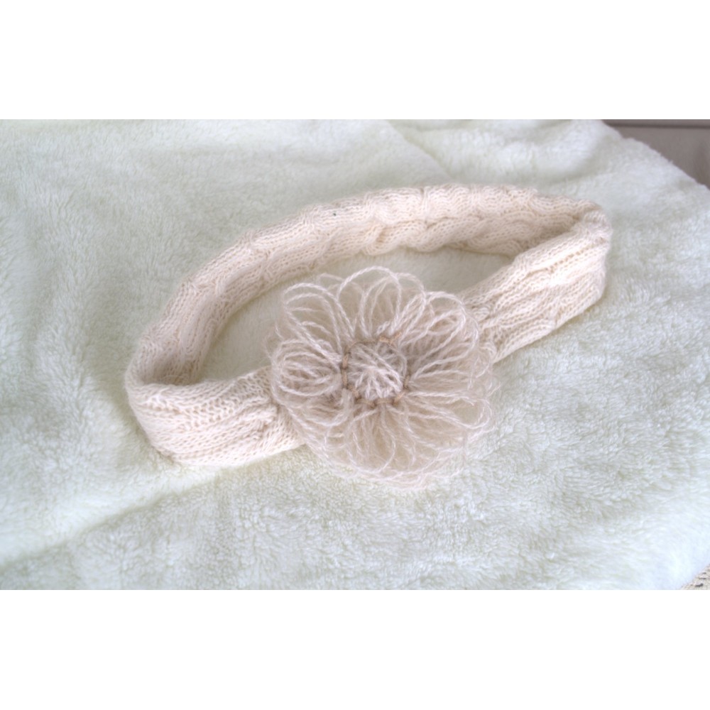 Вязаный конверт-одеяло на выписку MagBaby на махре бежевый Вязаный конверт-одеяло на выписку MagBaby на махре бежевый