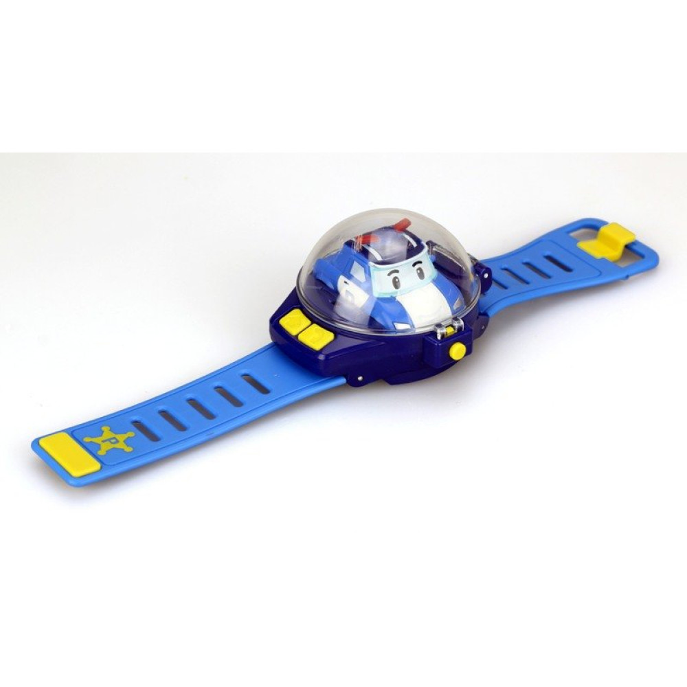 Часы Robocar Poli с мини-машинкой (83312)