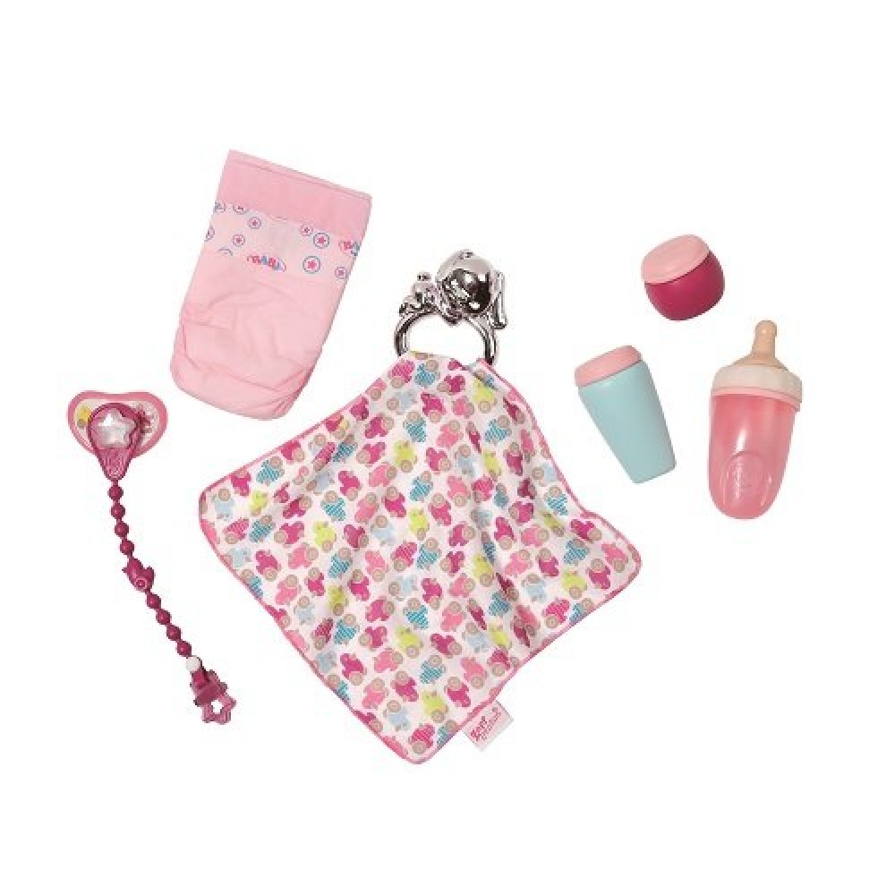 Набор аксессуаров для куклы Baby Born Утиные истории (822173)
