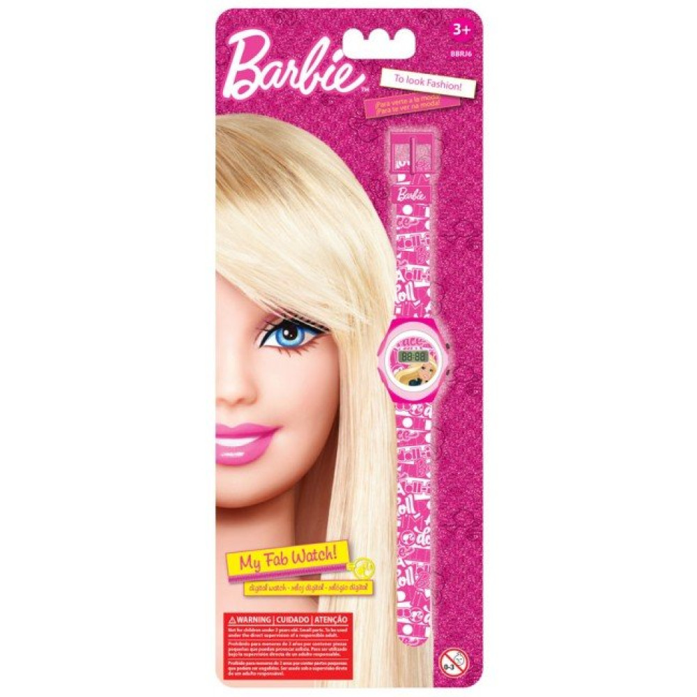 Часы Барби (Barbie BBRJ6)