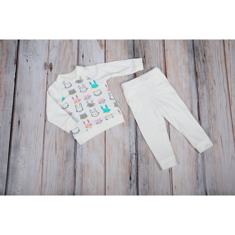 Костюм MagBaby Зайчики на двонитці, р. 80