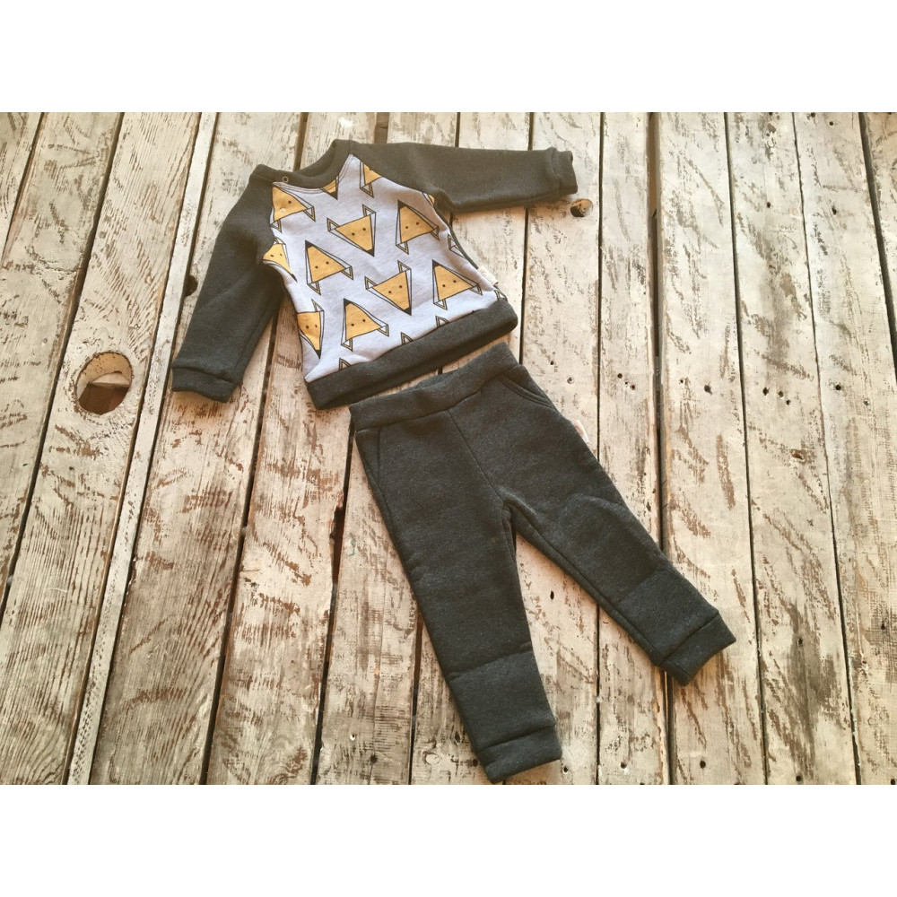 Костюм MagBaby Лисеня на флісі, р. 80
