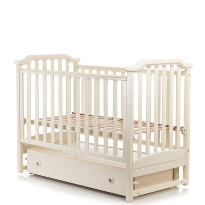Ліжечко з ящиком Mioobaby Caprice Ivory