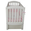 Veres Sonya LD10 | Верес Соня ЛД10 - кроватка с маятником • White | Белый