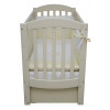 Veres Sonya LD10 | Верес Соня ЛД10 - кроватка с маятником • Beige | Бежевый