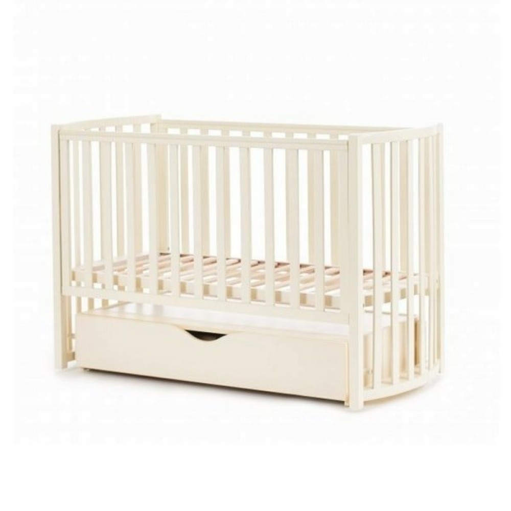 Veres Sonya LD14 | Верес Соня ЛД14 - кроватка с ящиком • Beige | Бежевый