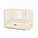 Veres Sonya LD14 | Верес Соня ЛД14 - кроватка с ящиком • Beige | Бежевый