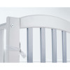 Veres Sonya LD10 | Верес Соня ЛД10 - кроватка с маятником • White Grey | Бело-серый