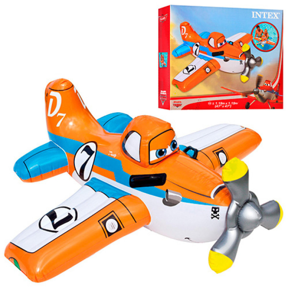 Плотик Intex 57532 самолет