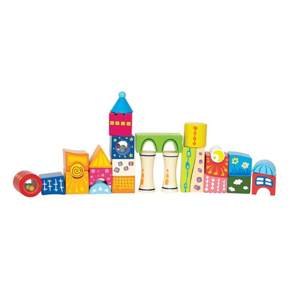 Замок Hape из кубиков (34825)