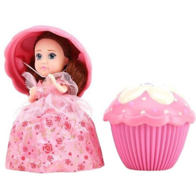 Кукла Cupcake Surprise S2 Лиза с ароматом клубники 15 см (1089-10)