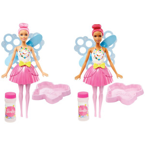 Феи Барби Сказочные пузыри из Дримтопии (Barbie Dreamtopia Bubbletastic Fairy DVM94)