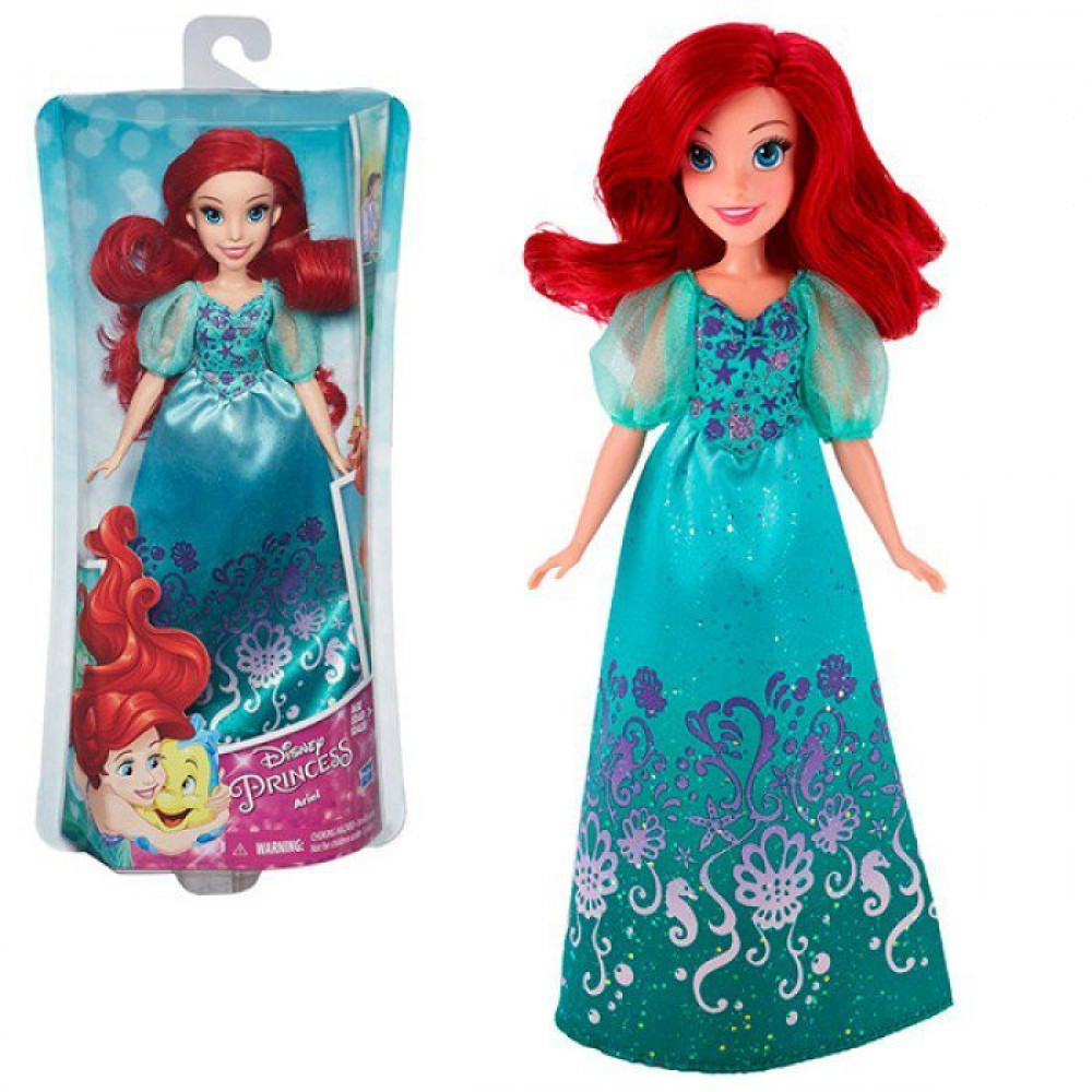 Классическая кукла Принцесса Ариэль (Disney Princess Royal Shimmer Ariel Doll B5285)