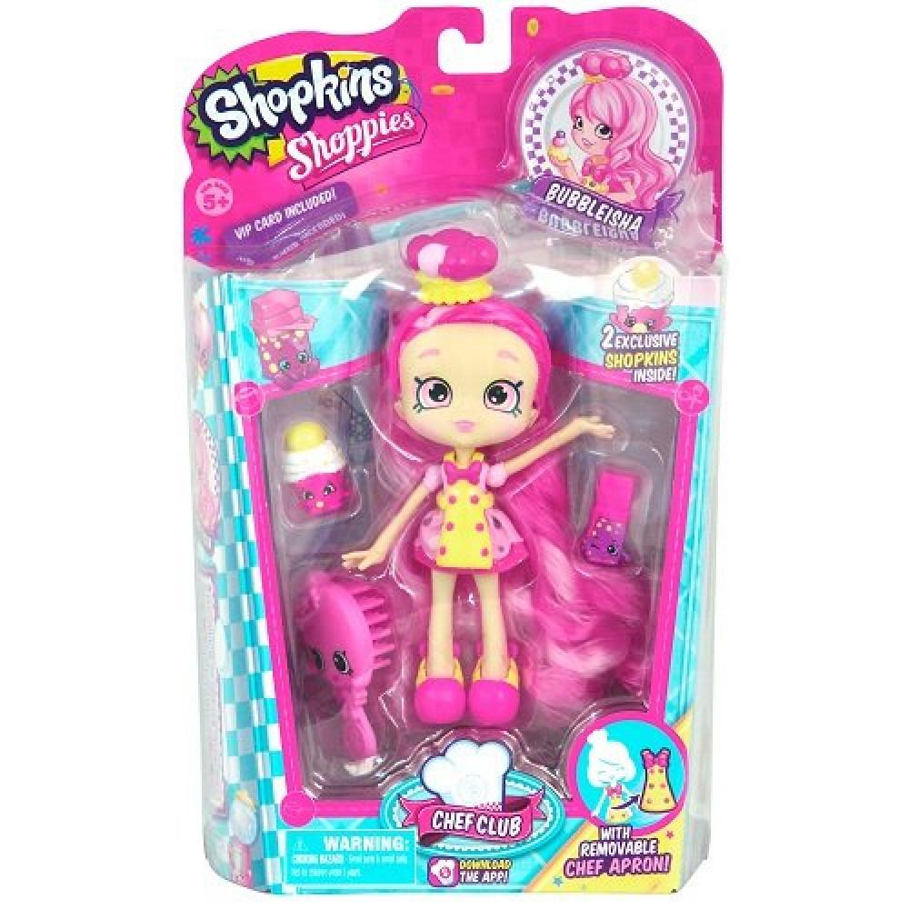Кукла Shopkins Shoppies Шеф-клуб Бабли Гам (56266)