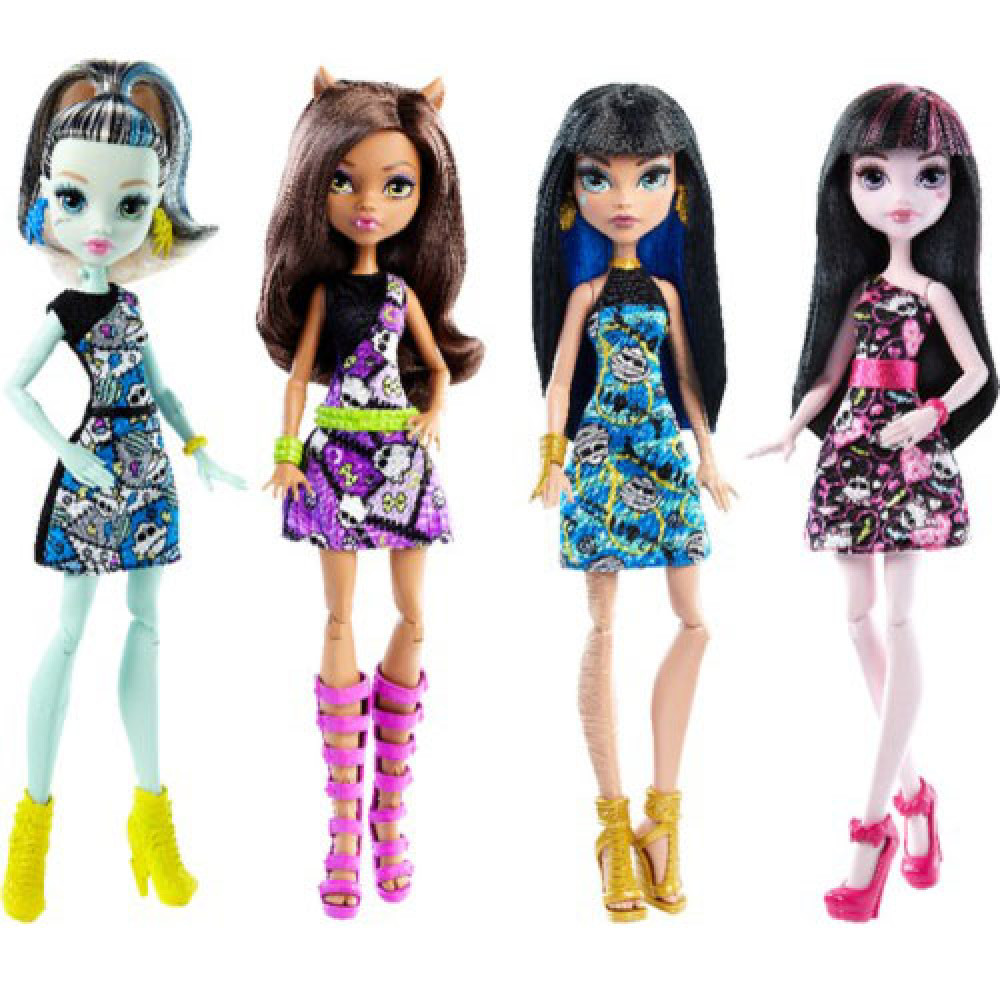Кукла Monster High Моя монстро-подружка (Монстер Хай DTD90)