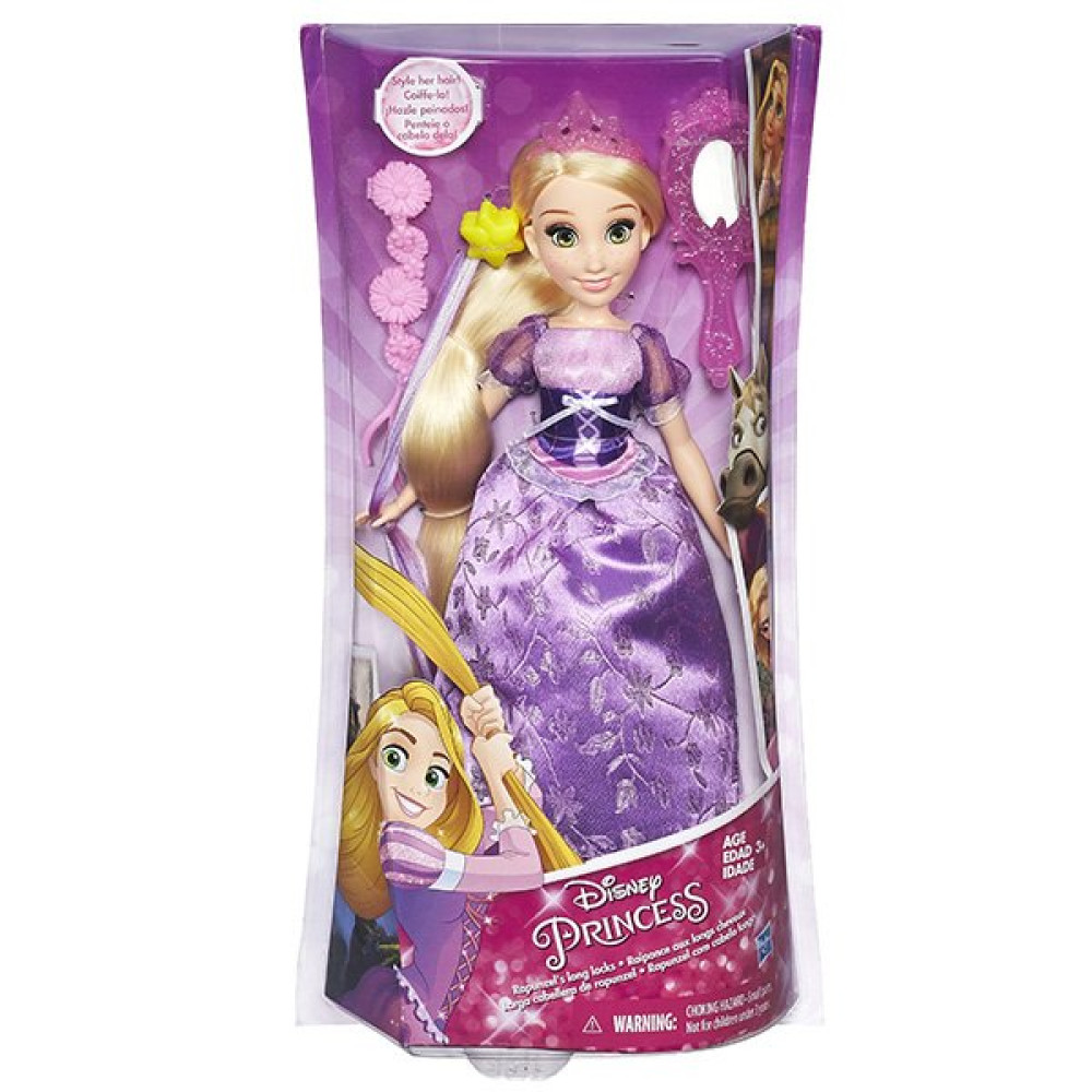 Кукла Рапунцель с длинными волосами (Disney Princess B5294)