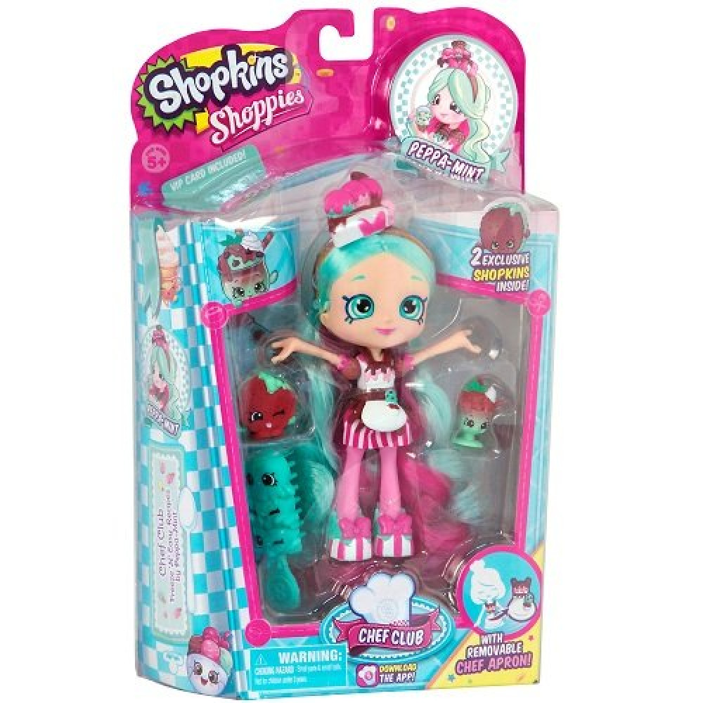 Кукла Shopkins Shoppies Шеф-клуб Минди Минти (56300)