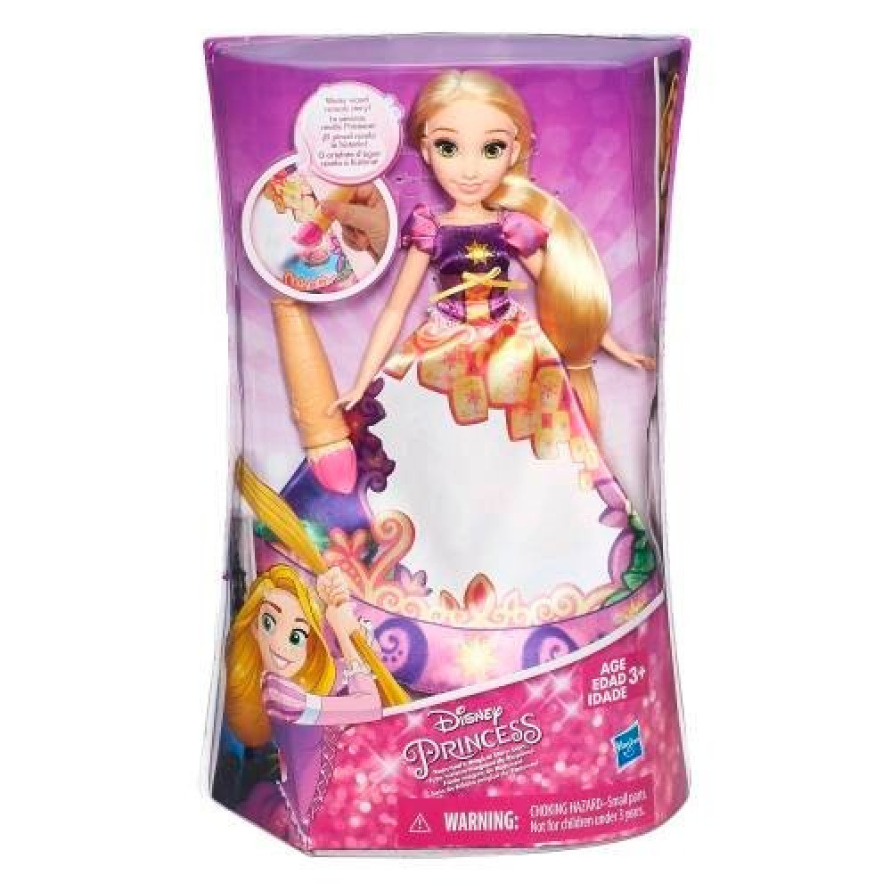 Кукла Рапунцель в юбке с проявляющимся принтом (Disney Princess B5297)