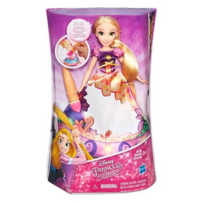 Кукла Рапунцель в юбке с проявляющимся принтом (Disney Princess B5297)
