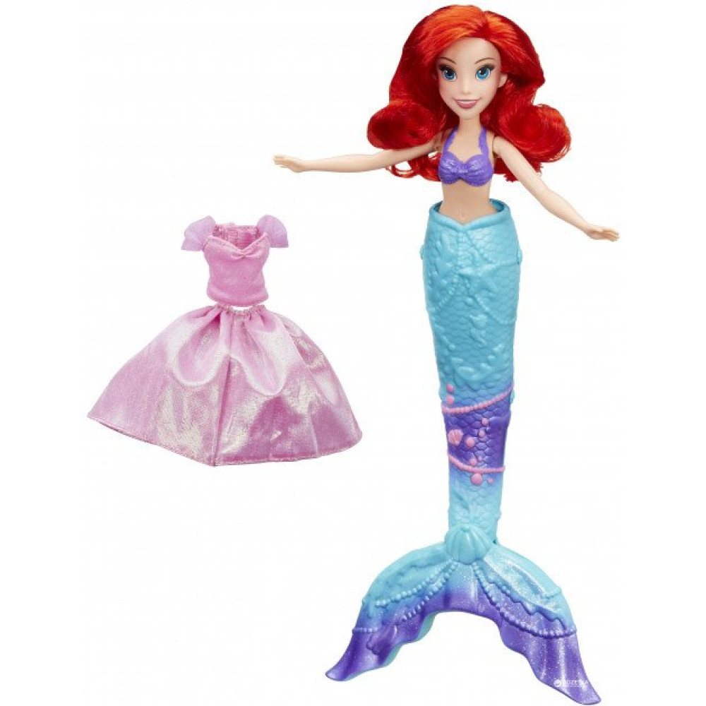 Русалочка Ариэль превращающаяся в девушку (Disney Princess B9145)