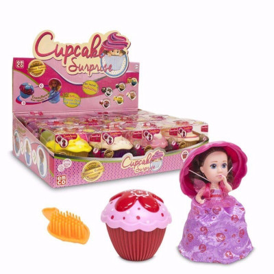 Кукла-кекс Ароматные капкейки S2 (Cupcake Surprise 1089)
