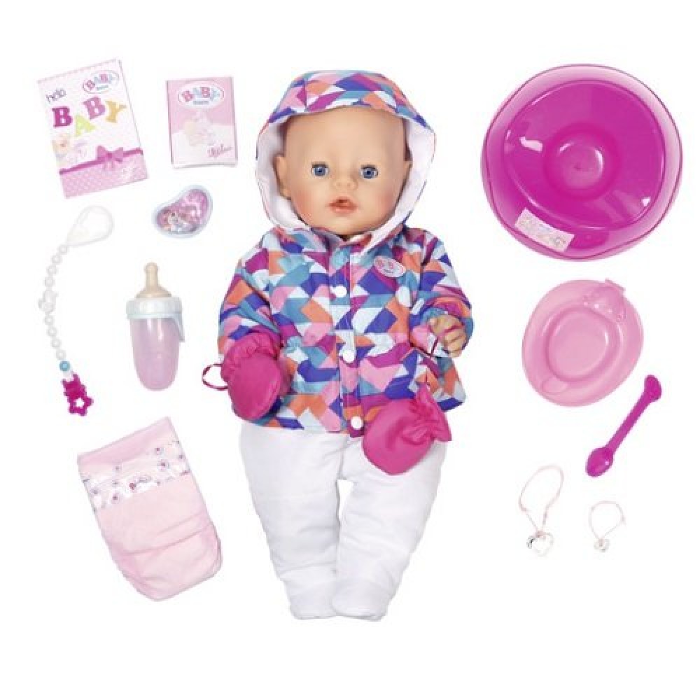 Кукла Baby Born Зимняя красавица (823200)