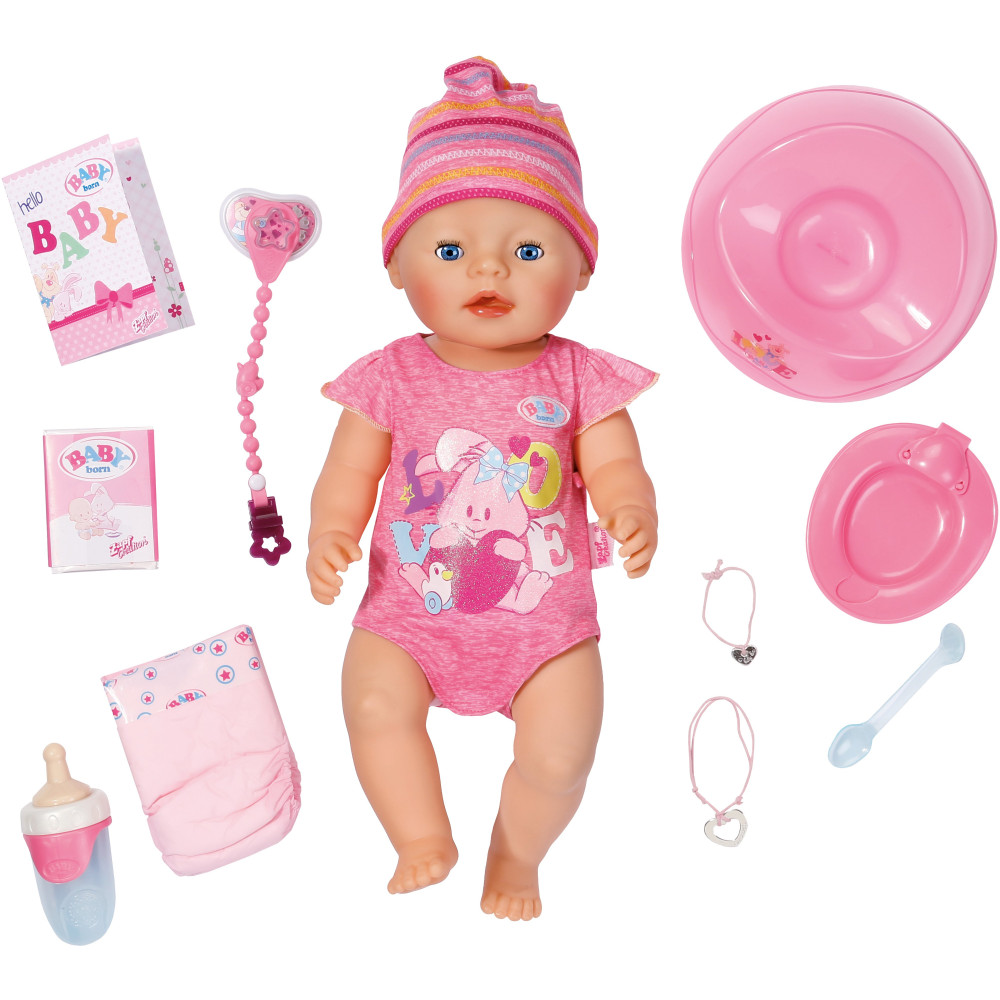 Кукла Baby Born Очаровательная малышка (Zapf 822005)
