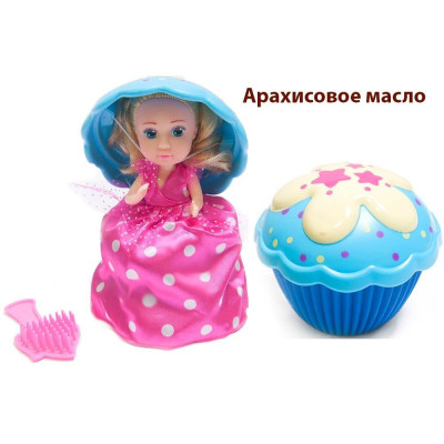 Кукла Cupcake Surprise S2 Майя с ароматом арахисового масла 15 см (1089-2)