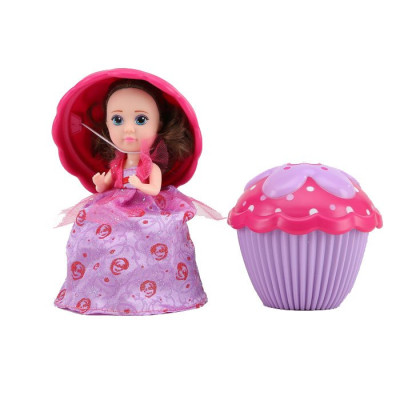 Кукла Cupcake Surprise S2 Элли с ароматом винограда 15 см (1089-12)