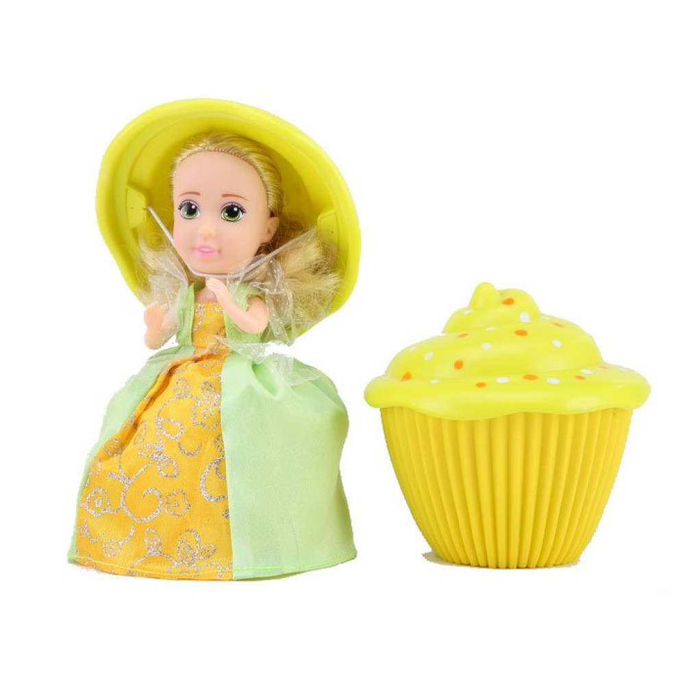 Кукла Cupcake Surprise S2 Дженни с ароматом лимона 15 см (1089-8)