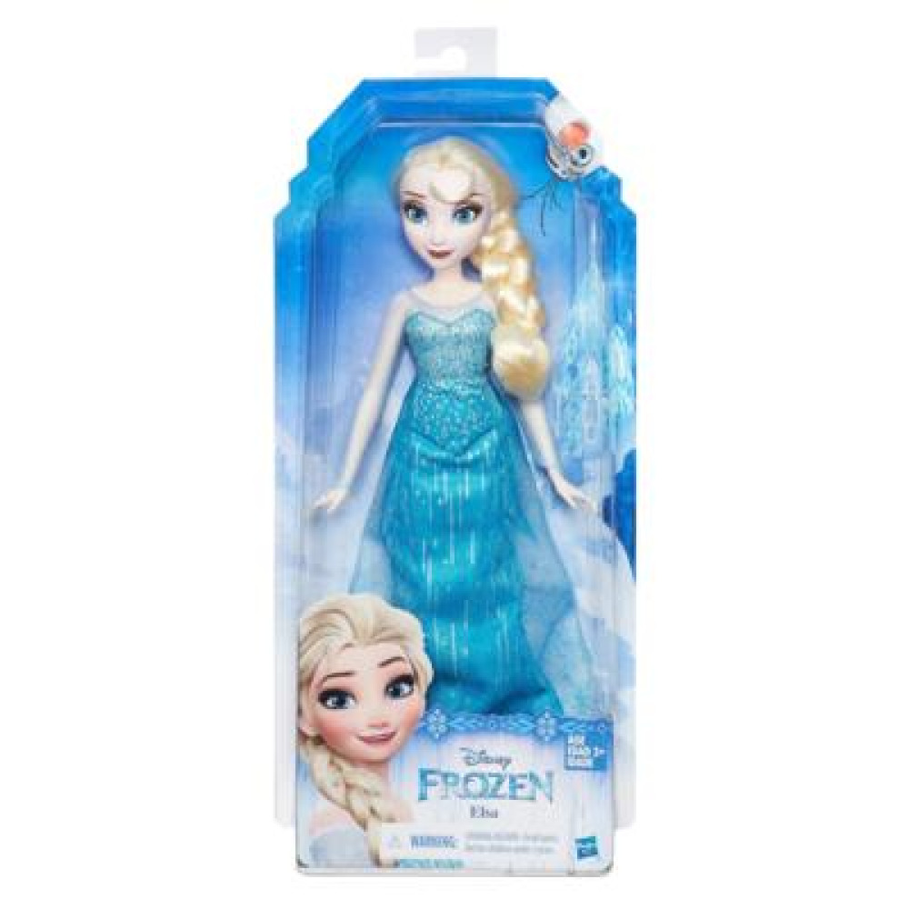Классическая кукла Холодное Сердце Эльза (Disney Princess B5162)