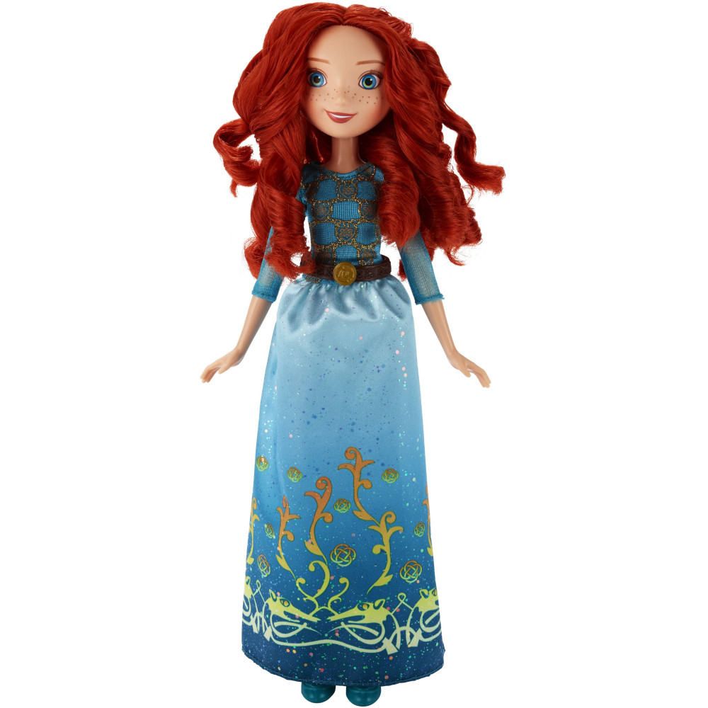Кукла Принцесса Мерида (Disney Princess Royal Shimmer Merida Doll B5825)