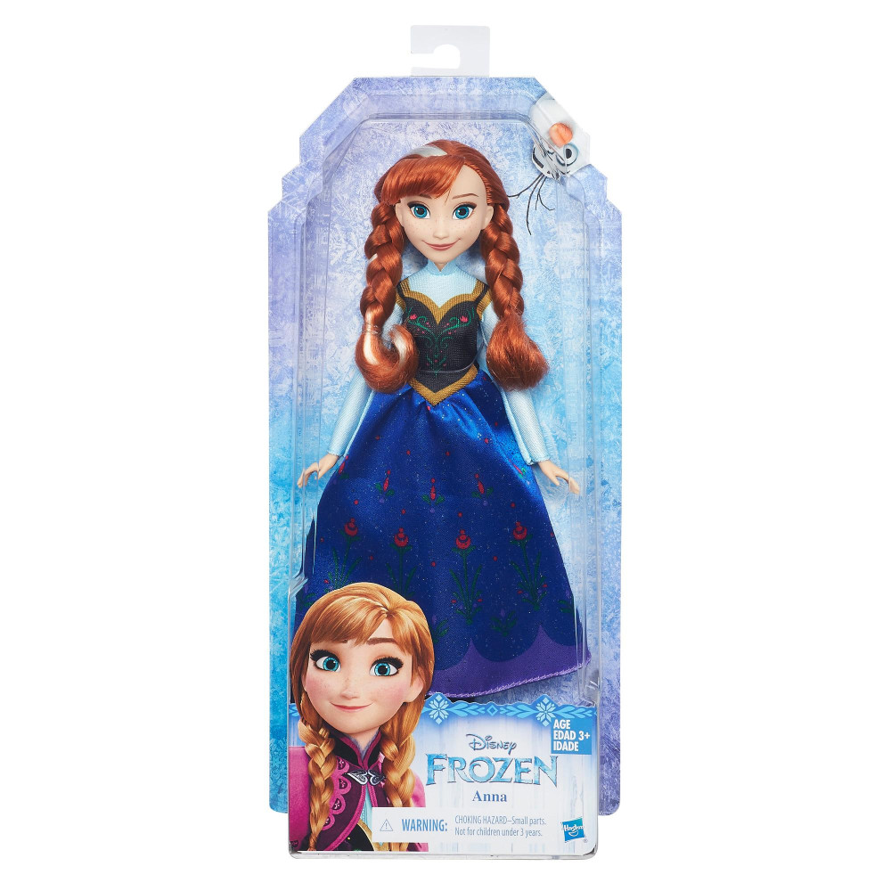 Классическая кукла Холодное Сердце Анна (Disney Princess B5163)