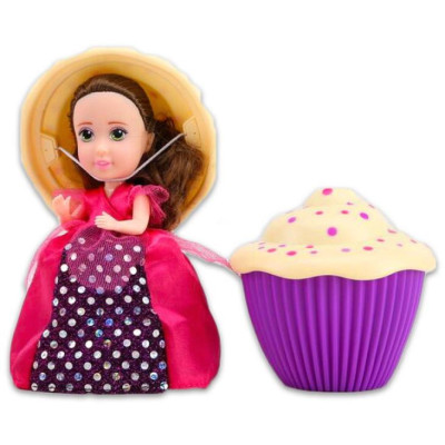 Кукла Cupcake Surprise S2 Кэйлин с ароматом винограда 15 см (1089-9)