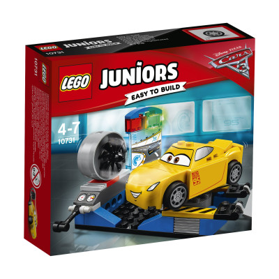Конструктор Lego Juniors Гоночный тренажер Крус Рамирес (10731)