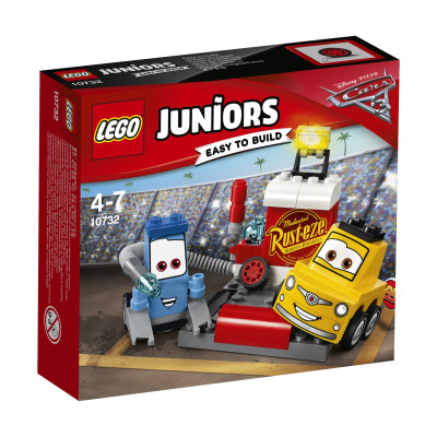 Конструктор Lego Juniors Пит-Стоп Гвило И Луиджи (10732)