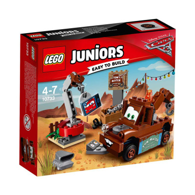 Конструктор Lego Juniors Свалка Мэтра (10733)