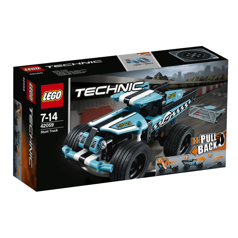 Конструктор Lego Technic Трюковый грузовик (Лего 42059)