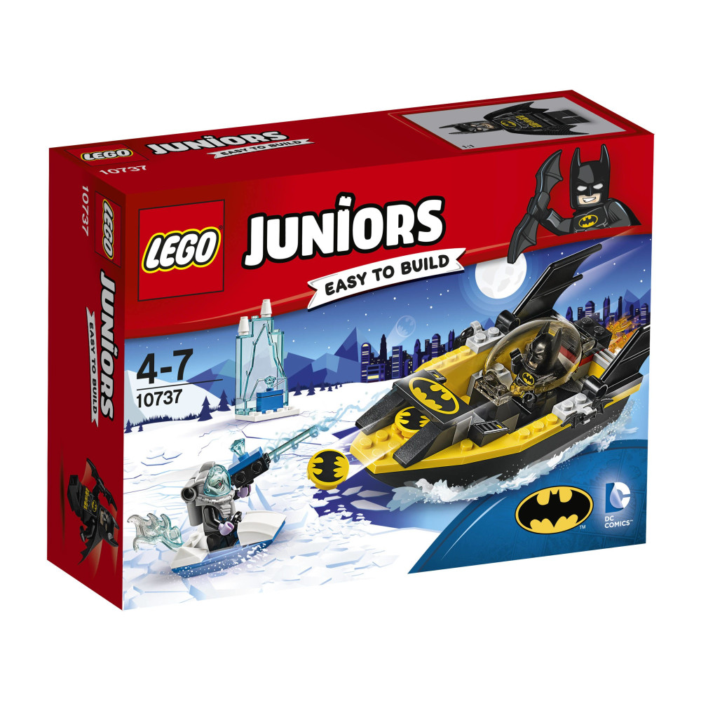 Конструктор Lego Juniors Бетмэн против Мистера Фриза (10737)