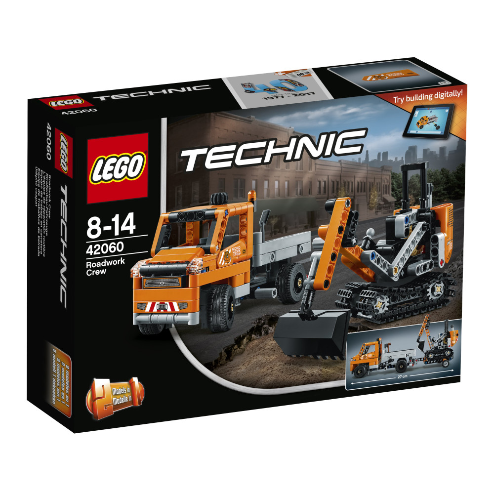 Конструктор Lego Technic Дорожная Техника (Лего 42060)