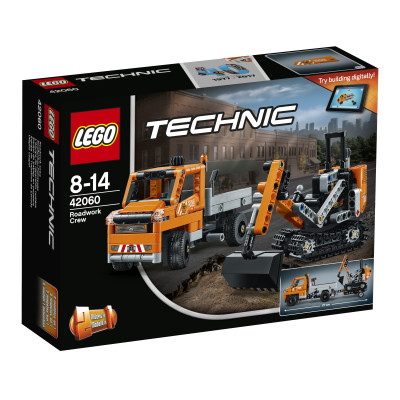Конструктор Lego Technic Дорожная Техника (Лего 42060)
