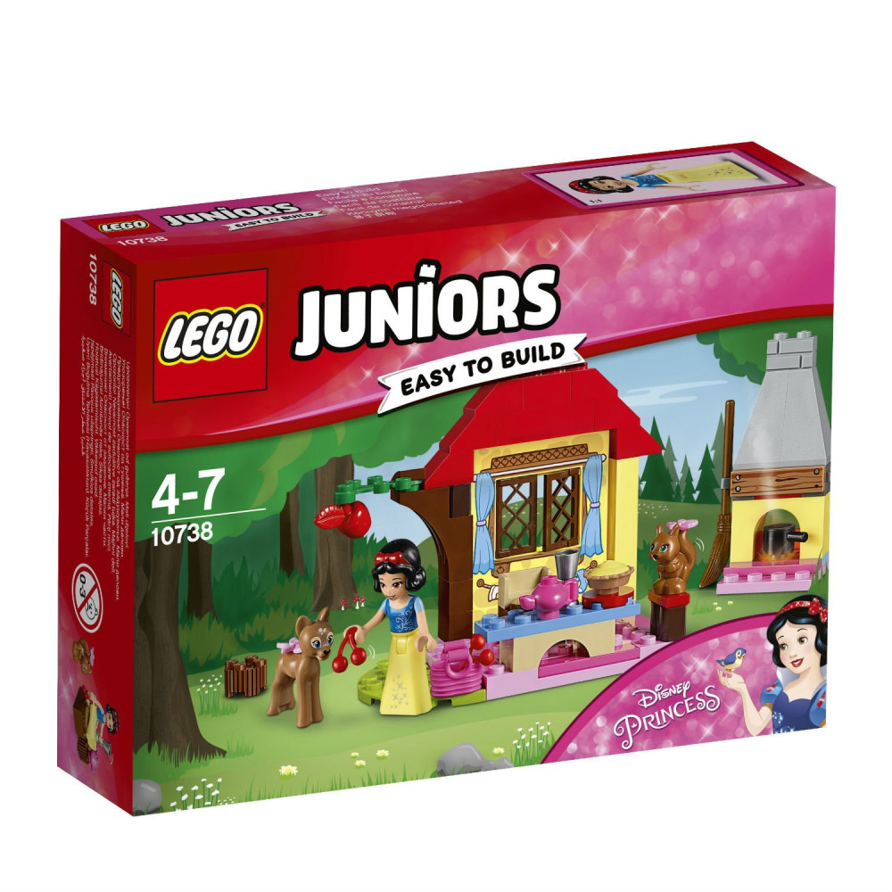 Конструктор Lego Juniors Лесной домик Белоснежки (10738)