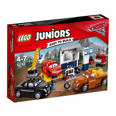 Конструктор Lego Juniors Гараж Смоуки (10743)