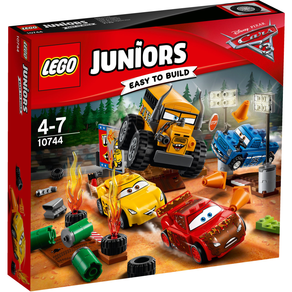 Конструктор Lego Juniors Гонка Сумасшедшая Восьмерка (10744)