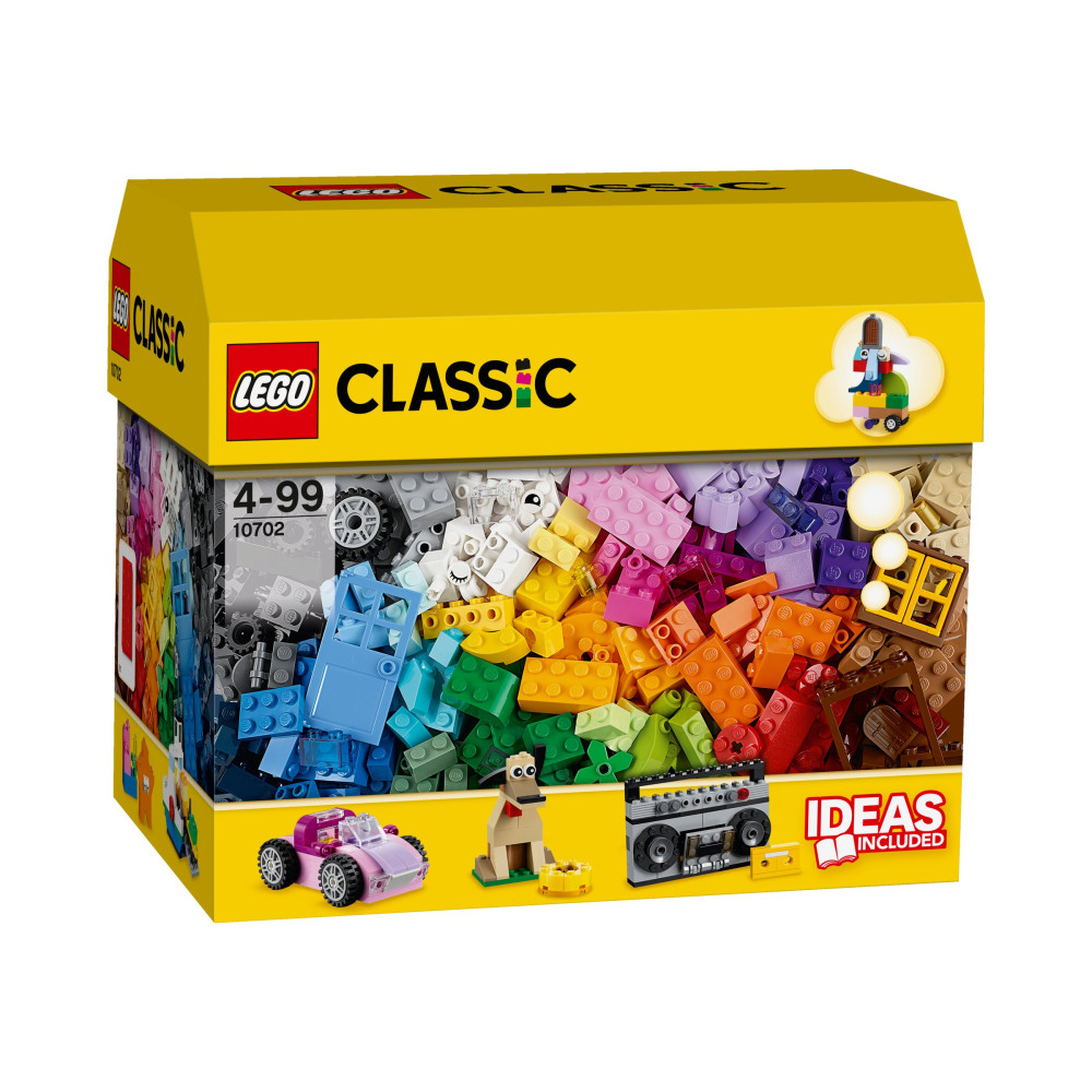 Конструктор Lego Classic Набор кубиков для свободного конструирования (10702)